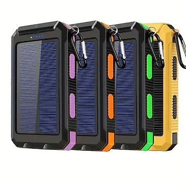 kengur slusalice: Prenosiva solarna power banka sa LED lampom i kompasom NOVO. Opis — 7