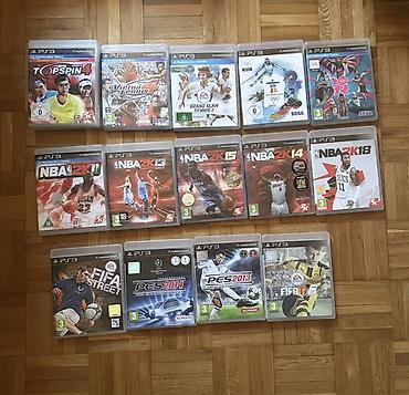 igrice za plejstejšn 3: Kolekcija originalnih PS3 igara – veliki bundle raznovrsnih naslova sa — 4