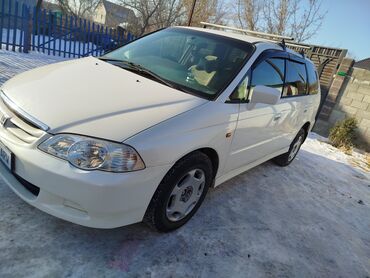 ручка гольф 2: Honda Odyssey: 2001 г., 2.3 л, Автомат, Газ, Вэн/Минивэн