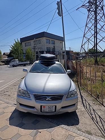 асд 2: Toyota Mark X: 2005 г., 2.5 л, Автомат, Бензин, Седан — 1