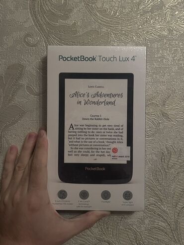 Printerlər: PocketBook Touch Lux 4 elektron kitab oxuyucu (Yeni) Xüsusiyyətlər: -