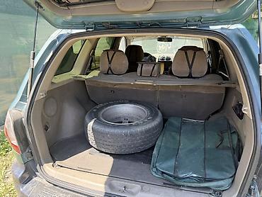 Продажа авто: Hyundai Santa Fe: 2002 г., 2.4 л, Автомат, Газ, Кроссовер — 10