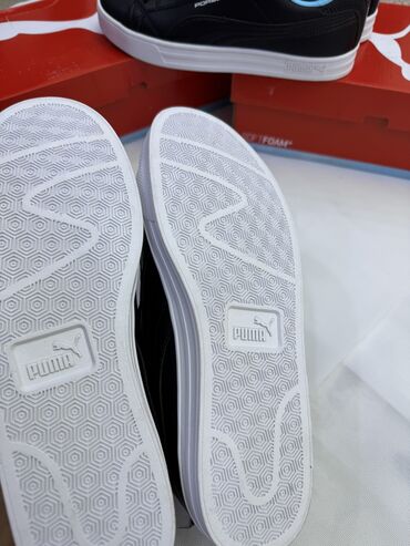 Кроссовки и спортивная обувь: Мужские кроссовки, 40, Puma, Новый, цвет - Черный, Самовывоз — 5