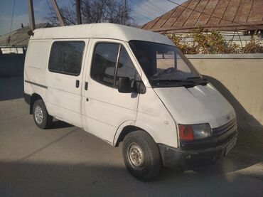 чехлы накидки на авто: Ford Transit: 1999 г., 2.5 л, Механика, Дизель, Бус