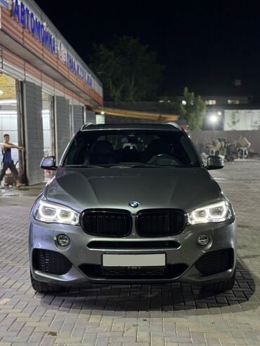 бенв 39: BMW X5 M: 2018 г., 3 л, Автомат, Бензин, Внедорожник