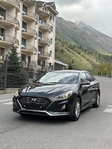 не таксованная: Hyundai Sonata: 2019 г., 2 л, Автомат, Газ, Седан