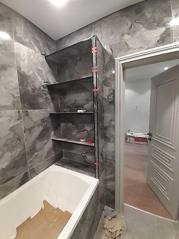 Ремонт под ключ: Ванная комната под ключ — современный интерьер в светлых тонах дерева — 21