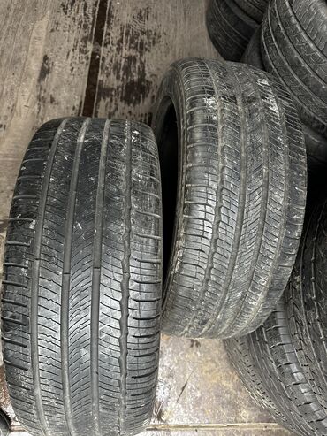 Шины: Шины 235 / 45 / R 18, Лето, Б/у, Пара, Легковые, Michelin