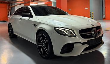 multi: Mercedes-Benz E-класс AMG: 2019 г., 4 л, Автомат, Бензин, Седан — 5