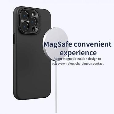 Maske i futrole za telefone: Maska Nillkin Lens Wing Magnetic za iPhone 14 Pro Max 6.7 ljubicasta — 9