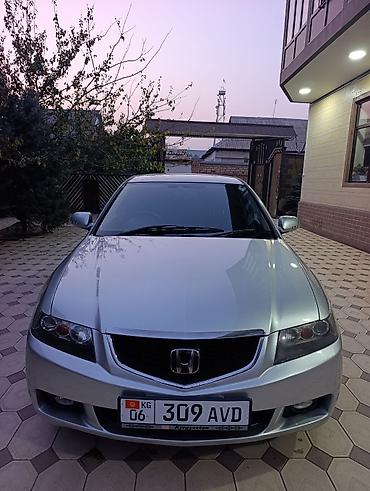 аудбек продажа: Honda Accord: 2003 г., 2.4 л, Автомат, Бензин, Седан — 4