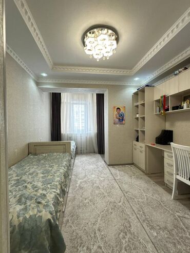 центральная мечеть: 3 комнаты, 95 м², Элитка, 8 этаж, Дизайнерский ремонт