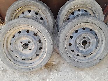 lider disk per page 40: 4 ədəd disklə birlikdə təkər komplekti. - Brend: Hankook Optimo K406 — 2