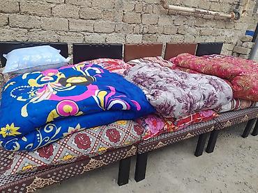 Çarpayılar: Kravat Təzə hazırları var Bir nəfərlik kravat 60 manat İki nəfərlik — 10