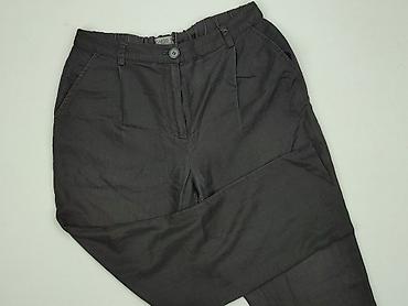 bazar miejski: Spodnie materiałowe damskie, rozmiar M — 1