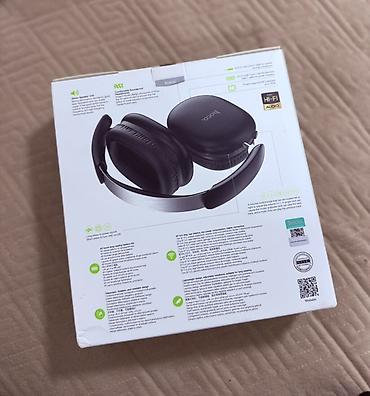 vi fi: Беспроводные накладные наушники Hoco W73 - Длительность работы: до 45 — 2