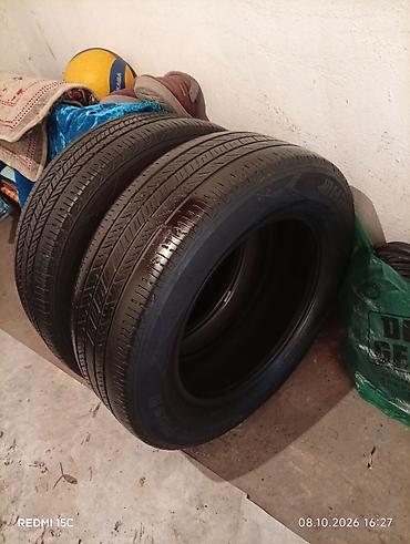 Шины 205 / 65 / R 16, Лето, Б/у, Пара, Легковые, Hankook