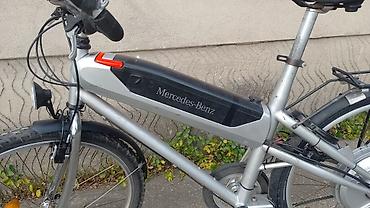 bicikle cene: Mercedes-Benz Hybrid Bike – gradsko-touring električni bicikl sa — 3