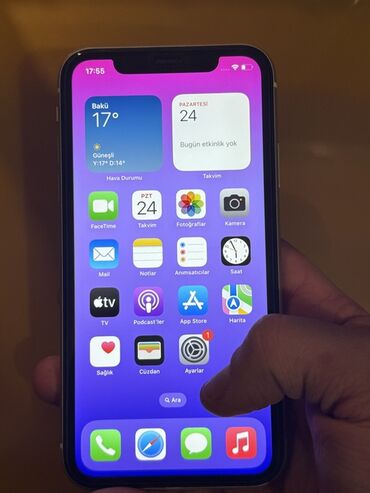 Apple iPhone: IPhone 11, 64 GB, Ağ, Face ID, Sənədlərlə — 7