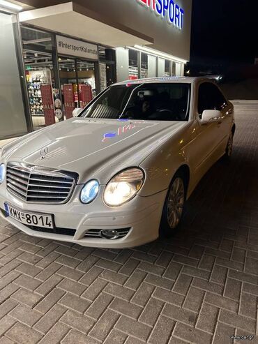 Transport: Mercedes-Benz E 200: 2.2 l | 2008 year Limousine