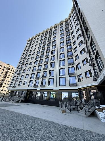 без риелторов: 1 комната, 52 м², Нижний Джал (Джал-23) Элитка, 10 этаж, ПСО (под самоотделку) — 2