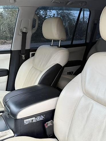 Транспорт: Lexus LX: 2010 г., 5.7 л, Автомат, Бензин, Внедорожник — 10