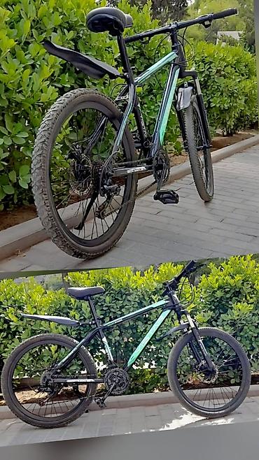 olympia velosiped: Velosiped yeni kimi Satılır 130₼ Ölçü 24 Baha alınıb, demək olar ki — 1