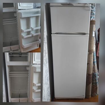 i̇şlənmiş soyducu: Б/у 2 двери Холодильник Продажа, цвет - Белый