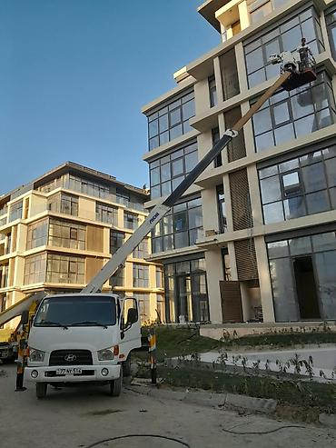 topdan satis saytlari: Avtokran-səbət (avtoyüksəldici) ilə hündürlükdə işlər üçün peşəkar — 1