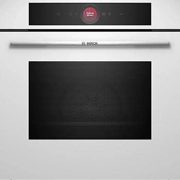 soba: Bosch HBG7741W1 Series 8 quraşdırılan elektrik soba – 71 litrlik həcm — 1