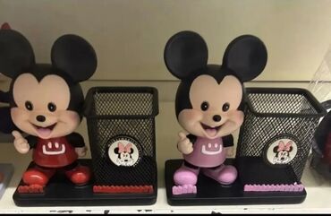 Masaüstü dəstlər: Masaüstü dekorativ aksesuarlar dəsti - Tematik saat fiqurları: - — 1