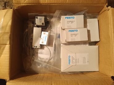Döşəmə: Bu Festo məhsulları müxtəlif sənaye avtomatlaşdırma, sənaye və ya