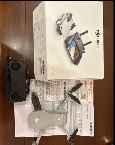 латер: Дрон квадрокоптер DJI Mavic Mini se, был использован всего 4 раза