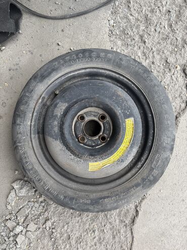 22570 r15c зима: Колеса в сборе <130 / 70 / R 15, Всесезонная, Б/у, 1 шт, Легковые, Железные, отверстий - 4