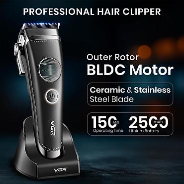 Бытовая техника: №: 13268 Məhsulun adı: Trimmer VGR V-880C Brend: No Brand Kateqoriya — 1