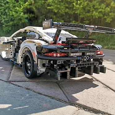 Uşaq dünyası: Technica "Porsche" Konstruktor Technica "Porsche" 🔹Ölkə daxili pulsuz — 6