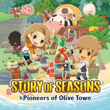 лук на спринтер: Загрузка игр STORY OF SEASONS: Pioneers of Olive Town