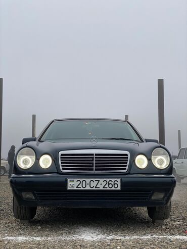 7 nəfərlik avtomobillər: Mercedes-Benz C 200: 2 l | 1997 il Sedan