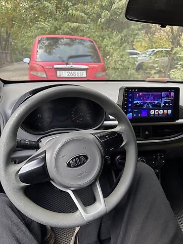 kia besta: Kia Morning: 2020 г., 1 л, Автомат, Бензин, Хэтчбэк — 10