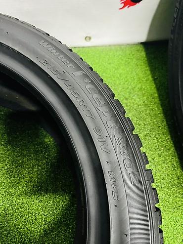 r17 hyundai: Шины 215 / 45 / R 17, Зима, Б/у, Комплект, Легковые, Корея, Hankook — 6