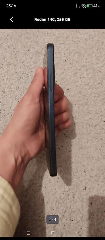 irşad ucuz telefonlar: Redmi 14C, 256 GB — 4