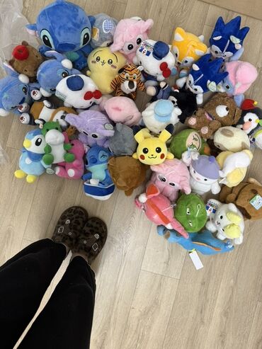 соник игрушка бишкек: Большая подборка мягких игрушек-героев из мультфильмов и игр. Что