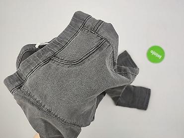 szary: Denim, Jeansy damskie, rozmiar M — 4