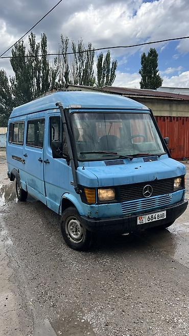 208d: Mercedes-Benz T1: 1992 г., 2.3 л, Механика, Дизель, Фургон — 1