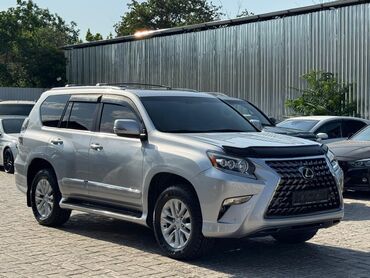 tayota runx: Lexus GX: 2018 г., 4.6 л, Автомат, Бензин, Внедорожник
