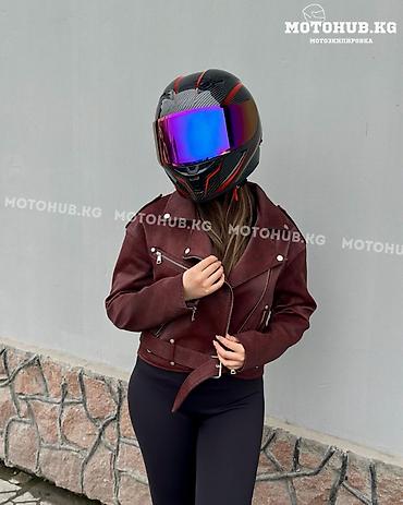 Мотоэкипировка: Мотошлемы Яркие, Стильные, Строгие, Спортивные Классический — 8