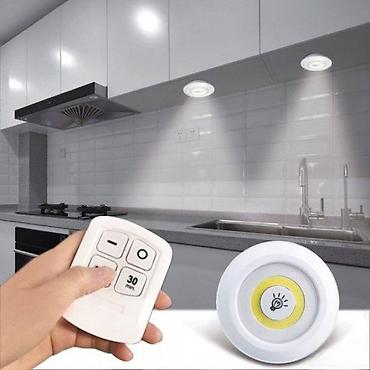 polica sa led rasvetom: 3 LED LAMPE - SET - DALJINSKE LAMPE | Led svetla koja osvetljavaju — 2