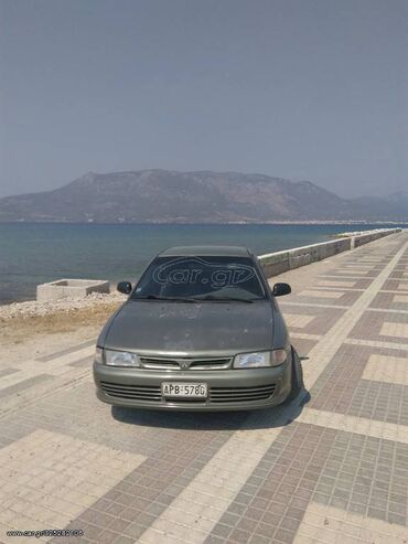 Μεταχειρισμένα Αυτοκίνητα: Mitsubishi Lancer: 1.3 l. | 1995 έ. | 221600 km. Λιμουζίνα