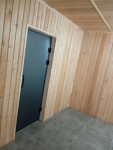 Бани, сауны, SPA: Предлагается отделка сауны или бани под ключ. Внутренняя отделка — 4