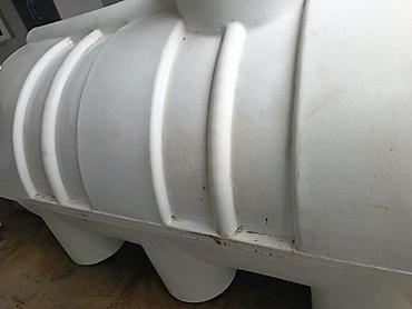 Baklar və çənlər: ANTALYA markalı plastik su çəni – 1000 litr - Tutum: 1000 LT — 5